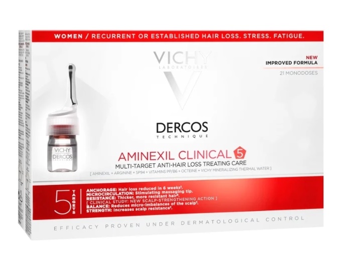 Vichy Dercos Aminexil Clinical 5 vélemény és teszt