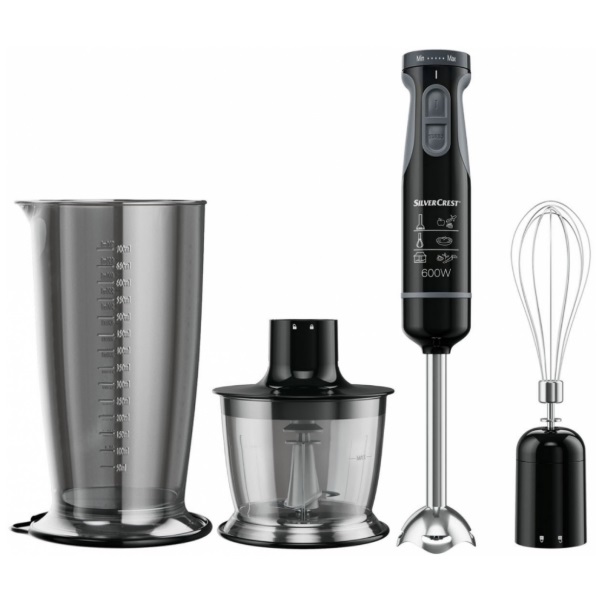 Silvercrest SSMS 600 D4 vélemény és teszt