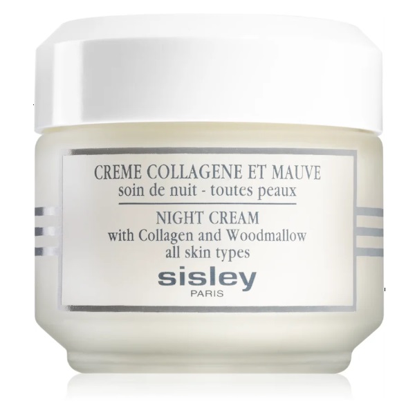 Sisley Night Cream with Collagen and Woodmallow vélemény és teszt