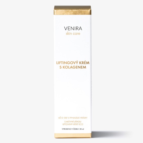 VENIRA lifting cream with collagen vélemény és teszt