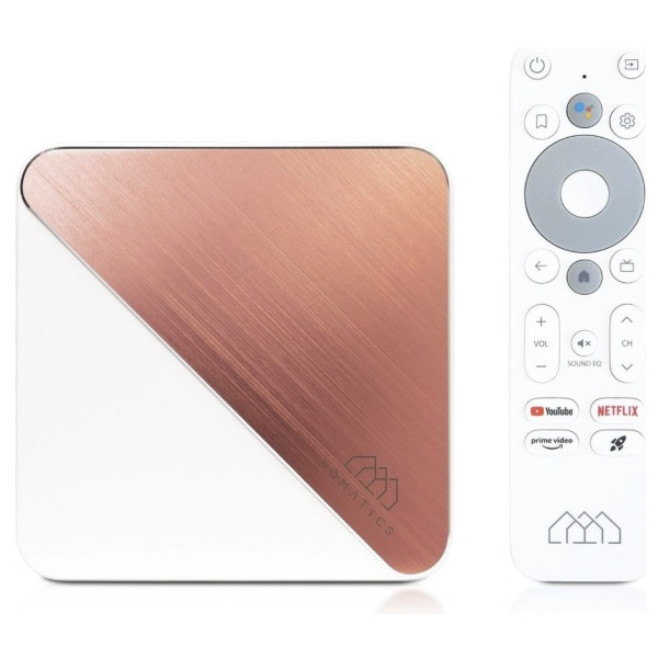 Homatics Box R Plus 4K vélemény és teszt