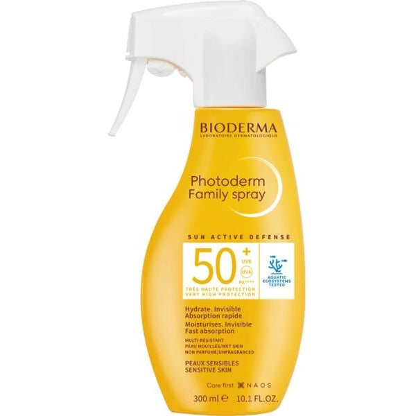 Bioderma Photoderm Family Spray SPF50+ vélemény és teszt