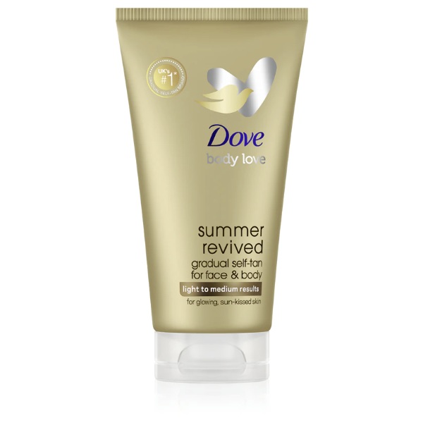 Dove DermaSpa Summer Revived vélemény és teszt