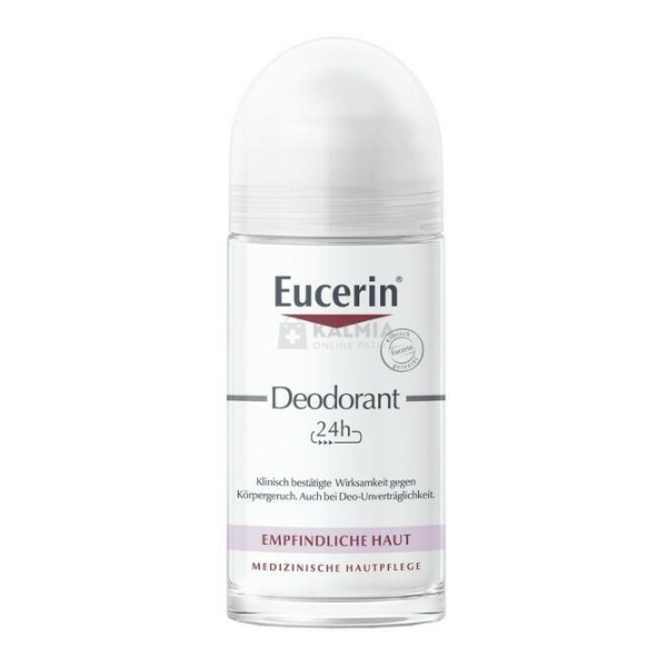 Eucerin Sensitive Skin roll-on vélemény és teszt