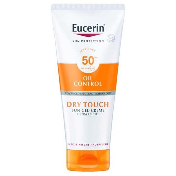 Eucerin Sun Oil Control Dry Touch vélemény és teszt
