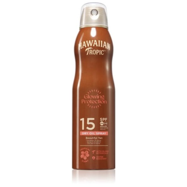 Hawaiian Tropic Glowing Protection Dry Oil Spray vélemény és teszt