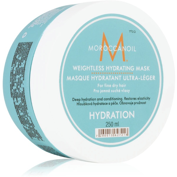 Moroccanoil Hydration Weightless Hydrating Mask vélemény és teszt