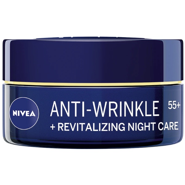 NIVEA Revitalizing Anti-Wrinkle Night Cream 55+ vélemény és teszt