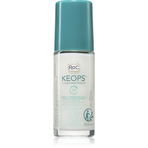 RoC Keops Roll-On Deodorant 0% Aluminium vélemény és teszt