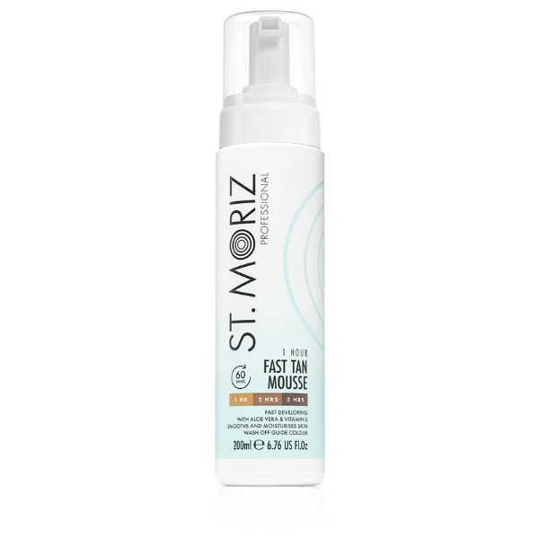St. Moriz Self Tanning Mousse vélemény és teszt