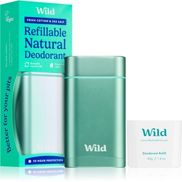 Wild Fresh Cotton & Sea Salt Aqua Case vélemény és teszt